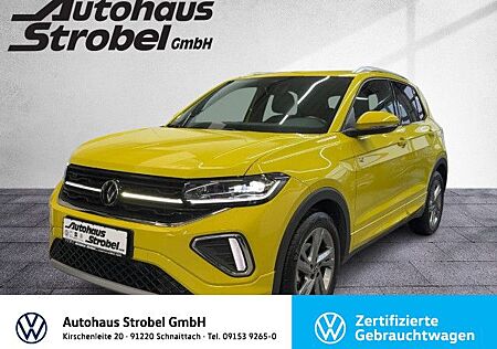 VW T-Cross Volkswagen 1.0 TSI DSG R-Line ab 3,99% AHK ACC Navi
