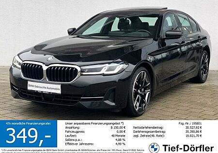 BMW 530i xDrive AHK/SHZ/LASER/INT/hk/Soft/HUD/G-DACH