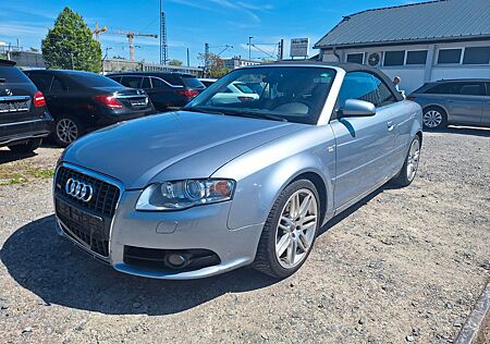 Audi A4 Cabriolet 2.0 S-Line