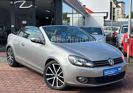 VW Golf Volkswagen VI Cabriolet Exclusive*SCHECKHEFT VOLL*