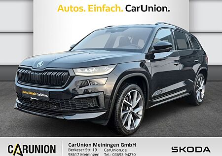 Skoda Kodiaq Sportline 2.0 TDI DSG 4x4*ACC*AHK