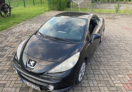 Peugeot 207 CC TÜV bis 07.2025 Klima Cabrio