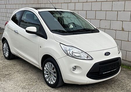 Ford Ka 1.2*Titanium*Panorama-Dach*Klima*Sitzheiz.*