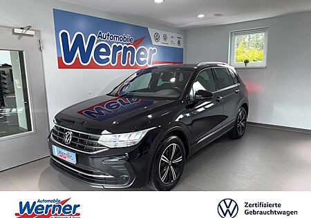 VW Tiguan Volkswagen United 1.5TSI LED Navi ToterWinkel