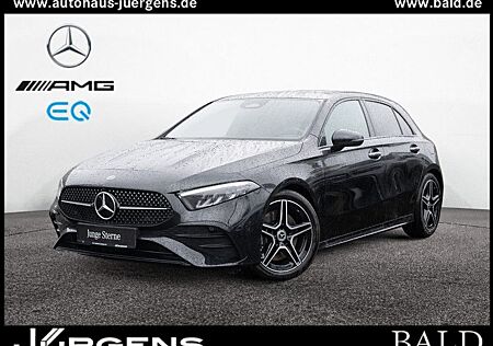 Mercedes-Benz A 250 4M AMG-Sport/Burm/Night/Stdhz/Totw/Keyl/18