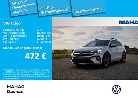 VW Taigo Volkswagen R-Line 1.5 TSI IQ.Light IQ.Drive Navi Park