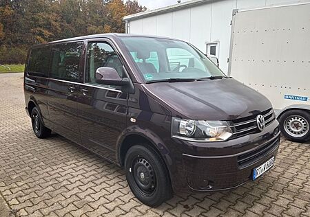 VW T5 Transporter Volkswagen Bus Caravelle Comfortline lang