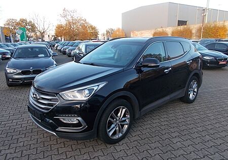 Hyundai Santa Fe Premium 4WD, Leder, Navi, zus. Alu WR
