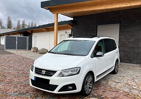 Seat Alhambra 2.0 TDI DSG FR Line 7sitze Panorama AHK