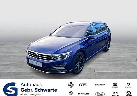 VW Passat Variant Volkswagen 2.0 TDI 4M DSG Elegance R-Line