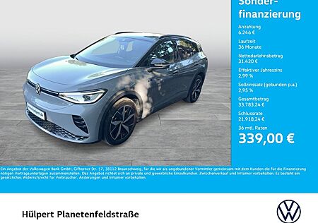 Volkswagen ID.4 GTX 4X4 AHK 360°CAM ACC LM20 MATRIX NAVI
