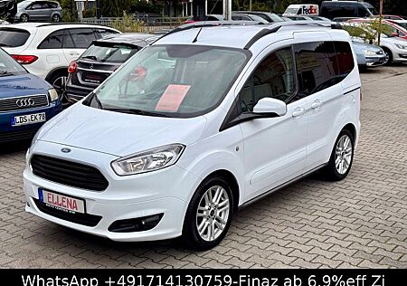 Ford Tourneo Courier TITANIUM-KLIMA-SHZG-ZANR+HU NEU
