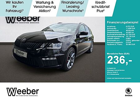 Skoda Octavia Combi RS 245 NAVI*LED*SOUNDPAKET*AHK*PDC