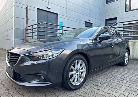 Mazda 6 gebraucht kaufen Mazda 6 2.0 SKYACTIV-G NAVI/SPUR/BI-XEN/PDC/TEMPO/17"
