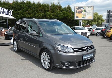 VW Touran Volkswagen Highline 7-Sitzer Vollausstattung