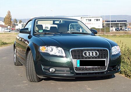 Audi Cabriolet A4 Cabrio Garagenfahrzeug gepflegt