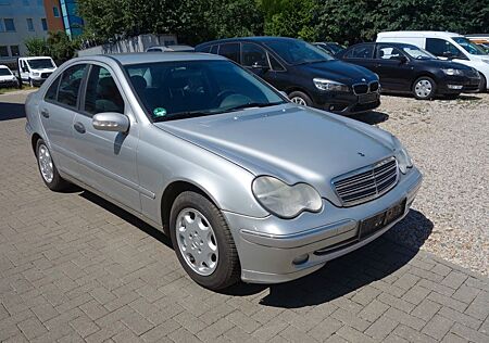 Mercedes-Benz C 180 CLASSIC Automatik, Klimaautomatik, AHK