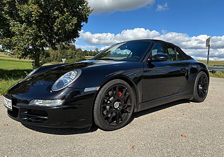 Porsche 997 Carrera 4S Cabriolet