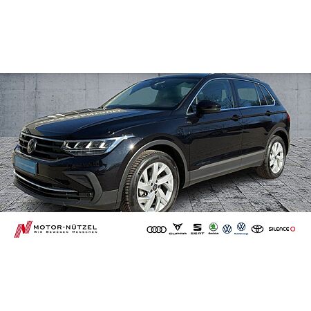 VW Tiguan leasen