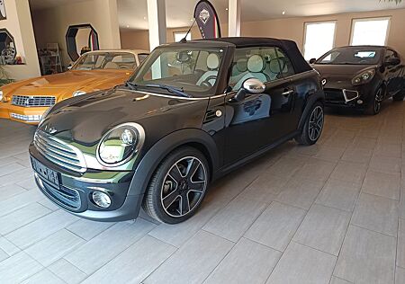 Mini One Cabrio Leder Sportsitze Klimaaut.