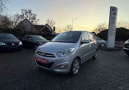 Hyundai i10 5 Star Edition Euro5 Sitzheizung Klima EFH