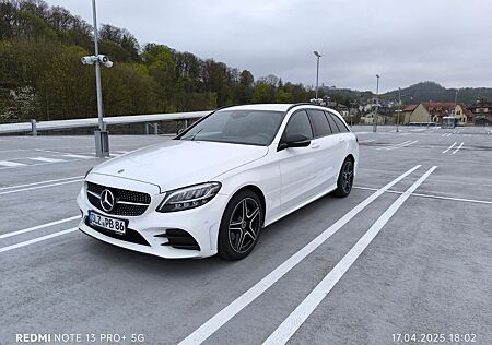 Mercedes-Benz C 200 T 9-Tronic AMG Junge Sterne Garantie 09.25