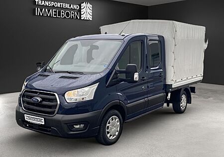 Ford Transit Pritsche Plane 310 L2 Doka Trend 7-Sitze