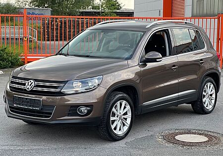 VW Tiguan Volkswagen Sport & Style BMT Lift Euro5 Scheckheft