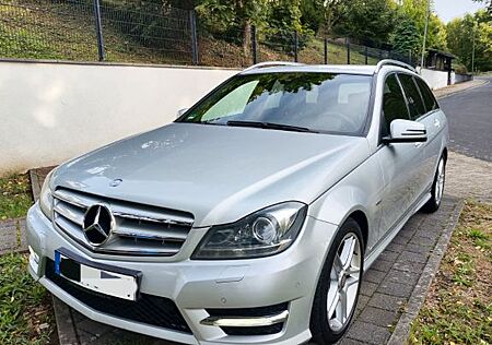 Mercedes-Benz C 250 CDI T BlueEFF AMG-Facelift Automatik