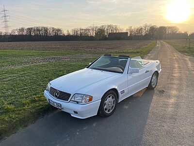 Mercedes-Benz SL 300 H,Deutsches Fahrzeug reduziert