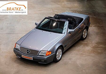 Mercedes-Benz SL 500 gebraucht kaufen Mercedes-Benz SL 500 exzell. deutsches Fzg. 91tkm H-Zul.