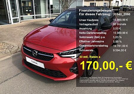 Opel Corsa -e GS Line 11KW+LED+CARPLAY