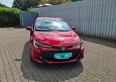 Toyota Corolla 2,0 Hybrid Team Deutsch Touring Spor...
