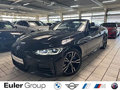BMW M440d A xDrive Cabrio M Sport StandHZG Leder H/K