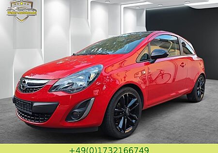 Opel Corsa Color Edition TÜV NEU/ Alufelgen Lenkradheizung