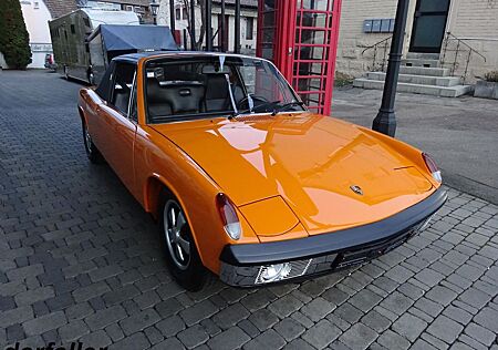 Porsche 914 /6 Neuaufbau 5.000 km seit der Restauration