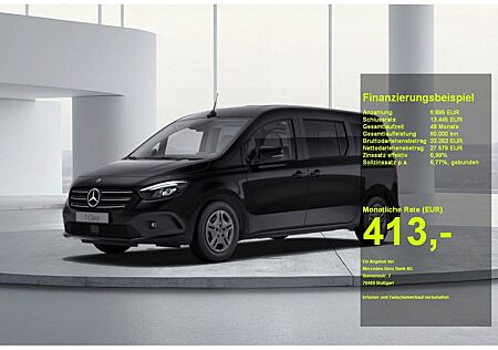 Mercedes-Benz T-Klasse T 180 L +MBUX+KAMERA+AHK+Ambiente+DAB+AUT+SHZ