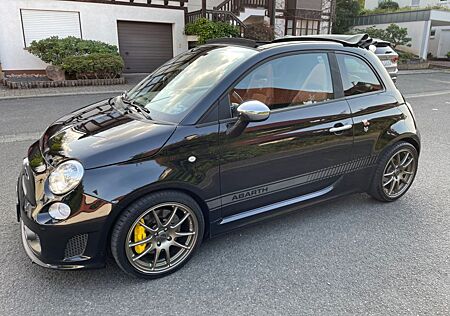 Abarth 595 Competizione 595C 241 PS / G-Tech Tuning Cabrio