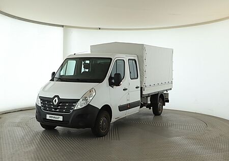Renault Master gebraucht kaufen Renault Master PRITSCHE DoKa 3,5t dCi 130 L3H1 KLIMA