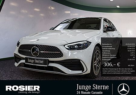 Mercedes-Benz C 300 e 4M AMG Sport Distr. LED Pano HUD Navi SH