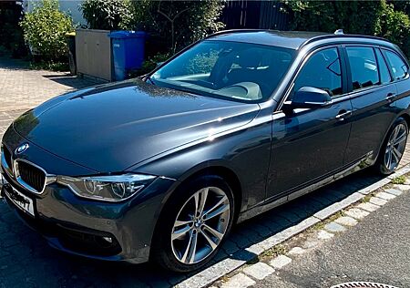 BMW 318d Touring Automatik, LEd, Keyless Go