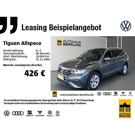 VW Tiguan Allspace leasen