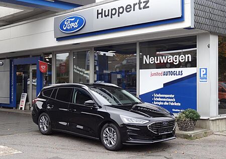 Ford Focus 1.0 Turnier Titanium-X RFK LED SHZ ALU Nav