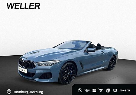 BMW M850i xDr Cabrio Laser,360°,St+Go,Multisitze,H