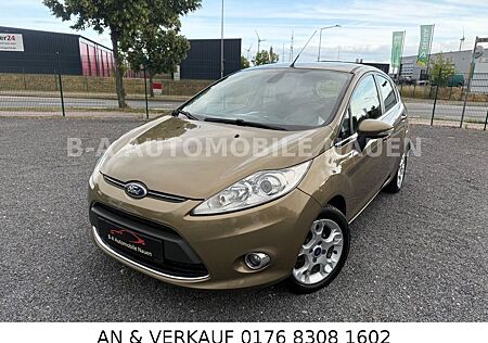 Ford Fiesta 1,6 TDCi 70kW DPF Titanium 5-Türig Klima