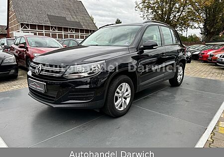 VW Tiguan Volkswagen 1.4 TSI Exclusive Panno S.Heft 1.Hand Top