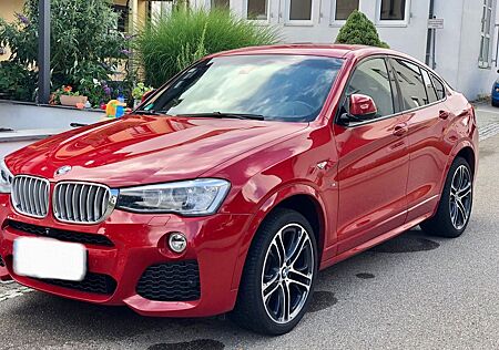 BMW X4 Baureihe xDrive35d*M-Paket*4-Rohr*Standhei