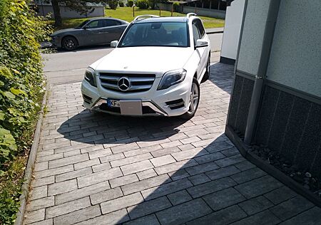 Mercedes-Benz GLK 250 BlueTEC 4MATIC -Pano-Ahk-AMG