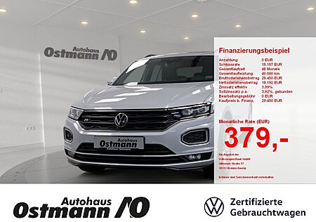 VW T-Roc Volkswagen 1.5 TSI Sport R-Line AHK Pano 18''
