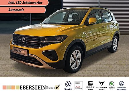 VW T-Cross Volkswagen Life 1.0 TSI DSG PDC LED SHZ